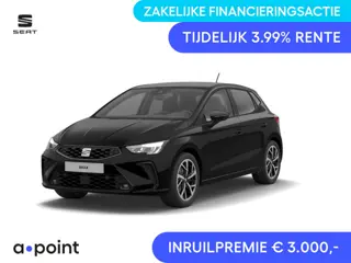 SEAT Ibiza 1.0 EcoTSI Style Business Connect | DSG Automaat | Velgen 'Dynamic Machined' 17 inch lich