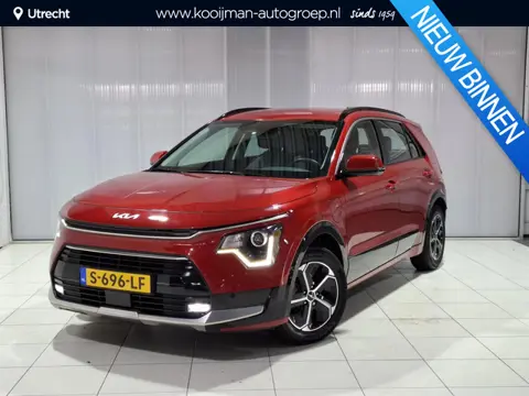 Kia Niro 1.6 GDi PHEV DynamicLine  Trekhaak, Apple Carplay/Android Auto, Navigatie, Camera.