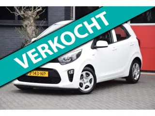 Kia Picanto 1.0 CVVT ComfortLine 2020 Airco Stuurbediening 5 Deurs 15x op voorraad