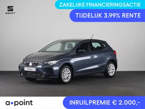 SEAT Ibiza SEAT Ibiza Style plus 1.0 EcoTSI 95 pk Magnetic Tech Metallic | Park Assist | Apple Carpl