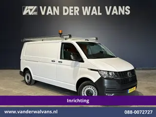 Volkswagen Transporter 2.0 TDI L2H1 inrichting Euro6 Airco | Omvormer | Camera | Imperiaal | Apple C
