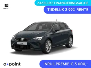 SEAT Ibiza Style 1.0 EcoTSI 95PK | Park Assist | Apple Carplay | Cruise control