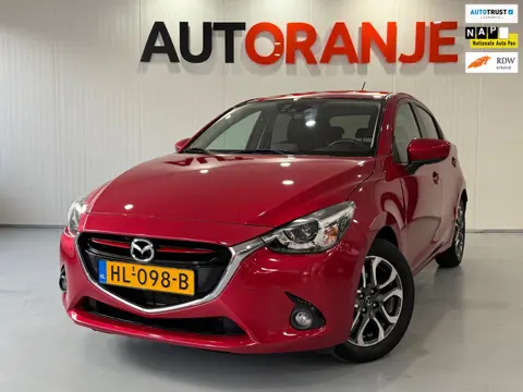 Mazda 2 1.5 Skyactiv-G GT-M-Airco-Cruise-Navi-NAP!!