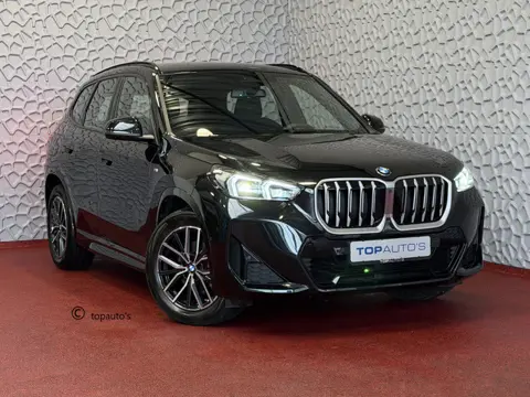 BMW X1 SDRIVE M-SPORT SHADOW LINE NAVI LED ELEK.KLEP CRUISE LEER/ALCANTARA CAMERA M-SPORT INTERIEUR 