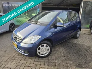 Mercedes-Benz A-klasse 160 BlueEFFICIENCY Business Class | 1E EIGENAAR | 12MND GARANTIE | AIRCO | EL