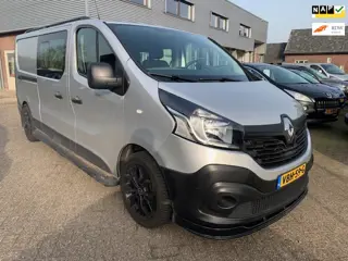 Renault Trafic 1.6 dCi T29 L2H1 DC Comfort 2019 € 15.950,- EXCL. BTW , ZEER MOOI