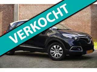 Renault Captur 0.9 TCe Expression, Airco, cruise-control, Elektr.ramen V+A, Trekhaak, Lichtmetalen V