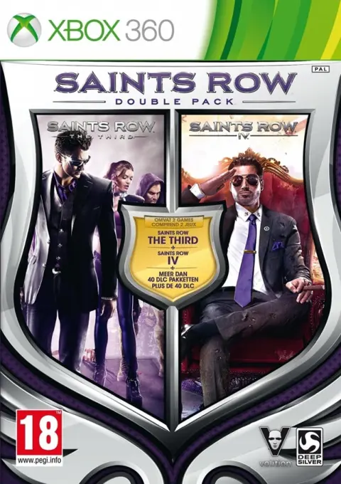 Saints Row Double Pack (3 & 4)