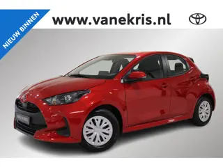 Toyota Yaris 1.5 Hybrid 115 Comfort, Nieuw en snel leverbaar met €2000,- inruilpremie!!