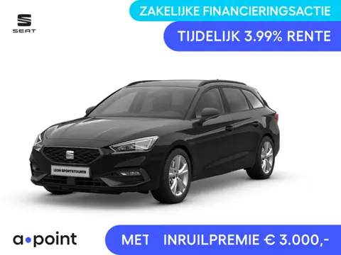 SEAT Leon Sportstourer 1.5 TSI e-Hybrid FR Business | Glazen schuif-kanteldak | Safe & Driving Pack 