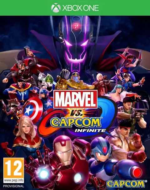 Marvel vs Capcom Infinite