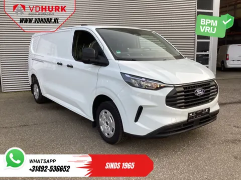 Ford Transit Custom 320 2.0 TDCI 135 pk L2 Trend 2.8t Trekverm./ Carplay/ Climate/ Cruise/ Camera/ P