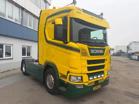 Scania R450 R450 4X2 TREKKER MET RETARDER (bj 2019)