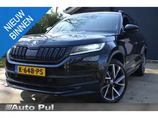 Skoda Kodiaq 1.5 TSI Sportline Business 7 Persoons. Automaat/Navi/Led/Ecc/Pdc/Achteruitrij-camera/St