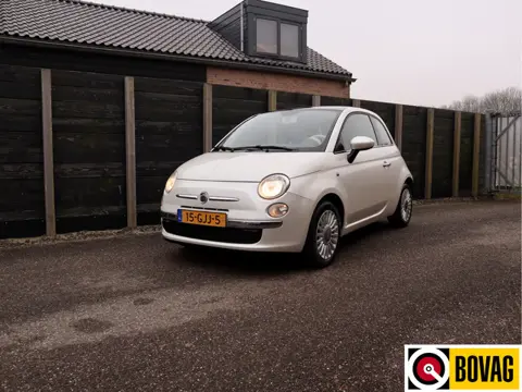 Fiat 500 1.2 Lounge (bj 2008)