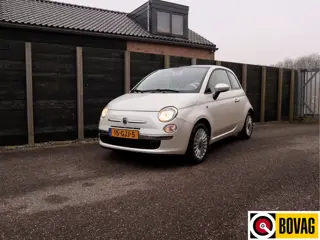 Fiat 500 1.2 Lounge (bj 2008)