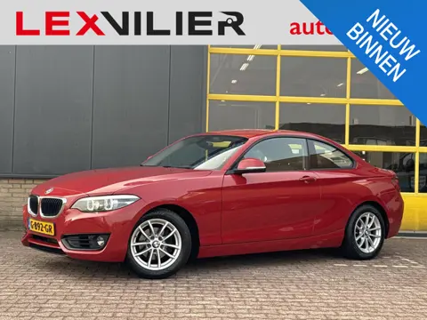 BMW 2-serie Coupé 218i Executive Edition LPG-G3! Prijs Incl BOVAG Garantie