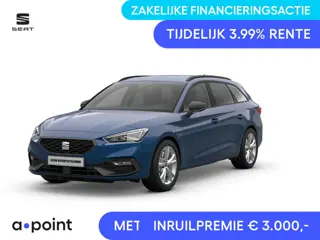 Seat Leon Sportstourer 1.5 TSI e-Hybrid FR Business | Safe & Driving Pack | Trekhaak zwenkbaar (elek