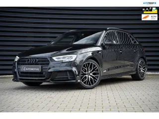 Audi A3 Sportback 35 TFSI Sport 3x S-Line / VIRTUAL / BLACK OPTIC / CARPLAY / STOELVERWARMING