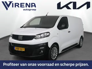 Fiat Scudo L3H1 Ice - Gesloten bestel Lengte 3 - BTW auto