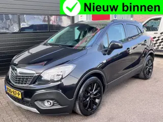 Opel Mokka X 1.4 Turbo Blackonblack Trekh|Navi|Camera|