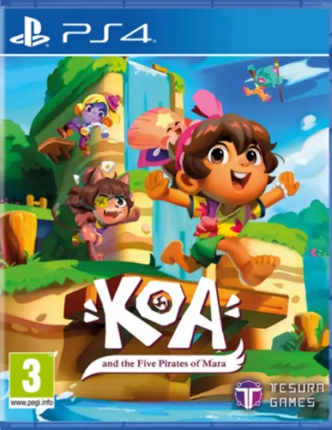 Koa and the Five Pirates of Mara