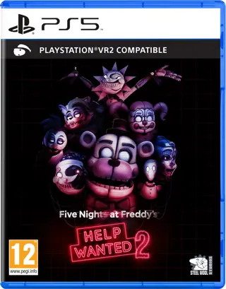 Five Nights At Freddy's Help Wanted 2
