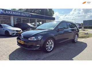 Volkswagen Golf Variant 1.4 TSI Highline Automaat Pano Navi Blackline Huurkoop Inruil APK Garantie
