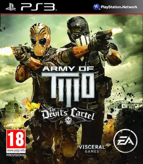 Army of Two The Devil's Cartel