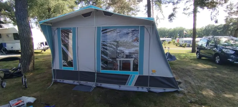 Voortent omloop 750cm.