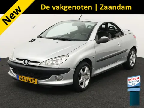Peugeot 206 CC 1.6-16V Boordcomputer, Brake Assist System, Buitenspiegels elektrisch verstel- en ver