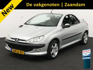 Peugeot 206 CC 1.6-16V Boordcomputer, Brake Assist System, Buitenspiegels elektrisch verstel- en ver