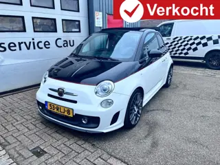 Fiat 500C 1.4-16V Abarth Esseesse|Automaat|Akra|Navi