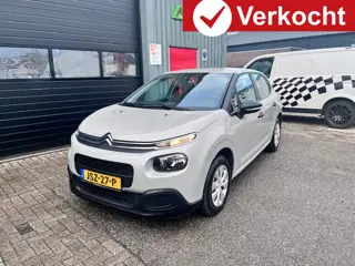 Citroën C3 1.2 Live 1e eig|Carplay|Clima (bj 2020)