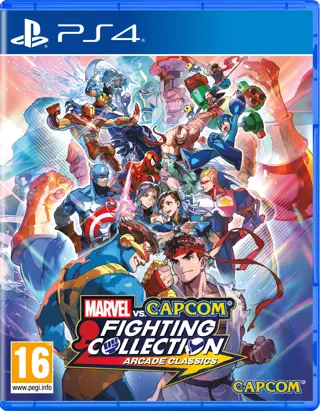 Marvel vs Capcom Fighting Collection Arcade Classics
