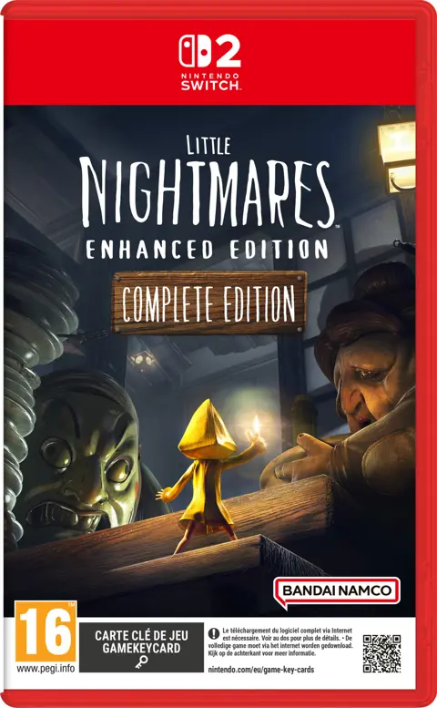 Little Nightmares Enhanced Edition - Complete Edition
