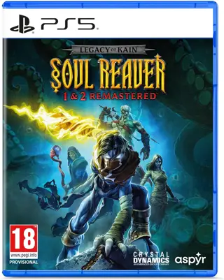 Legacy of Kain Soul Reaver 1&2 Remastered