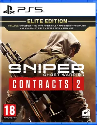 Sniper Ghost Warrior Contracts 2 Elite Edition