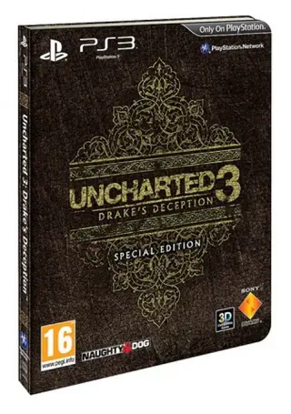 Uncharted 3 Special Edition