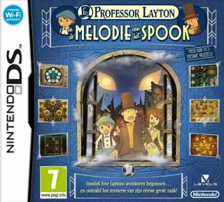 Professor Layton En de Melodie van het Spook