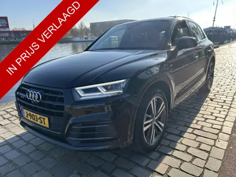 Audi Q5 2.0 TFSI quattro Sport S Line Black Edition Bom vol !! en in nieuwstaat