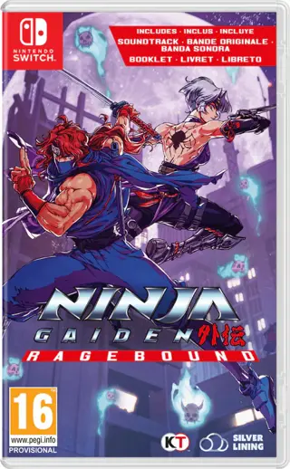Ninja Gaiden Ragebound