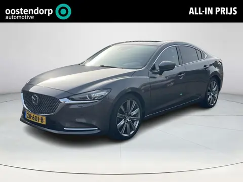 Mazda 6 2.5 SkyActiv-G 194 Signature | Navigatie | Achteruitrijcamera | Leder