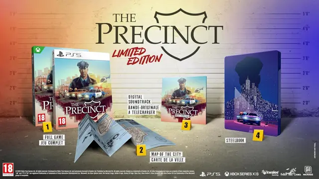 The Precinct Limited Edition