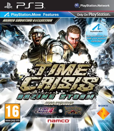 Time Crisis Razing Storm (Move Compatible)