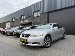 Lexus GS 300 Business | 1E EIGENAAR | 12MND GARANTIE | AIRCO | AUTOMAAT | CRUISE | LEDER | LMV | YOU