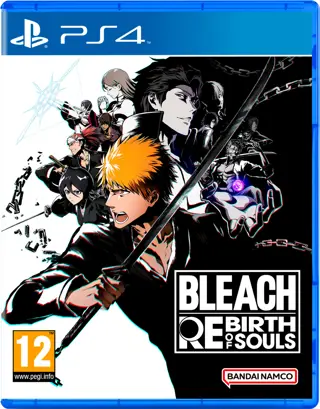 Bleach Rebirth of Souls