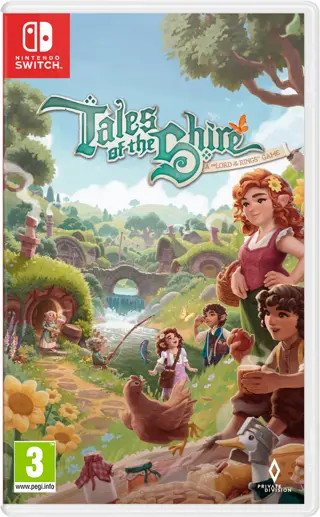 Tales of the Shire: A The Lord of the Rings Game
