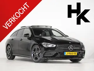 Mercedes-Benz CLA-klasse Shooting Brake 180 Business Solution AMG Pano Ambient Memory
