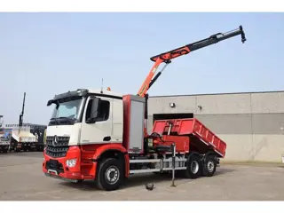 Mercedes-Benz Arocs 2830 (bj 2015, automaat)